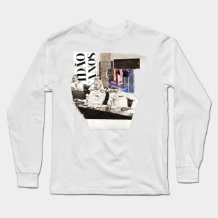 I have faced loneliness on top of the skateboard for years Long Sleeve T-Shirt